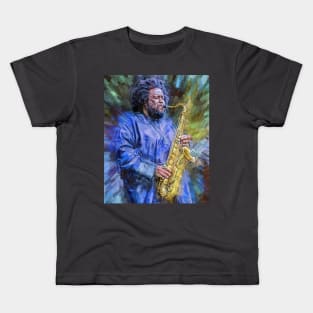 Kamasi Washington Kids T-Shirt